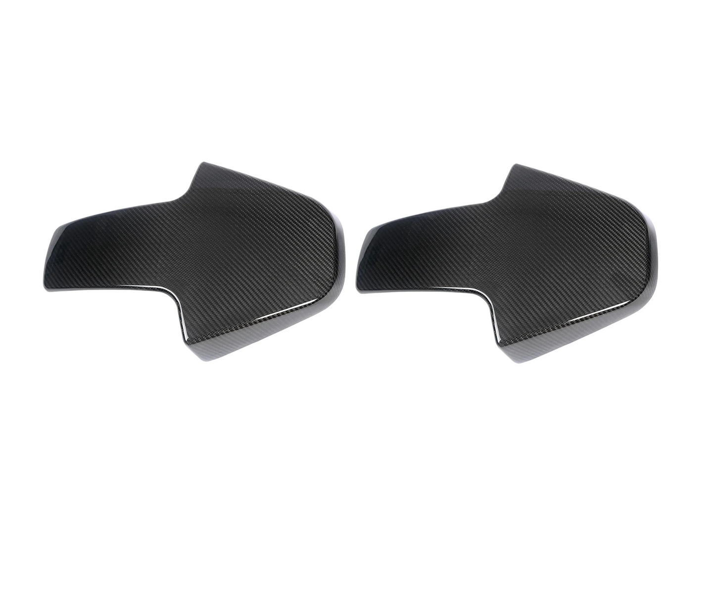 BMW G8X Performance Carbon Fiber Seat-Back Covers