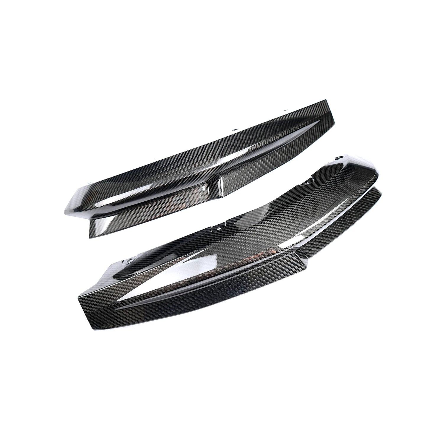 BMW G8X M3/M4 Carbon Fiber Rear Canard Splitters