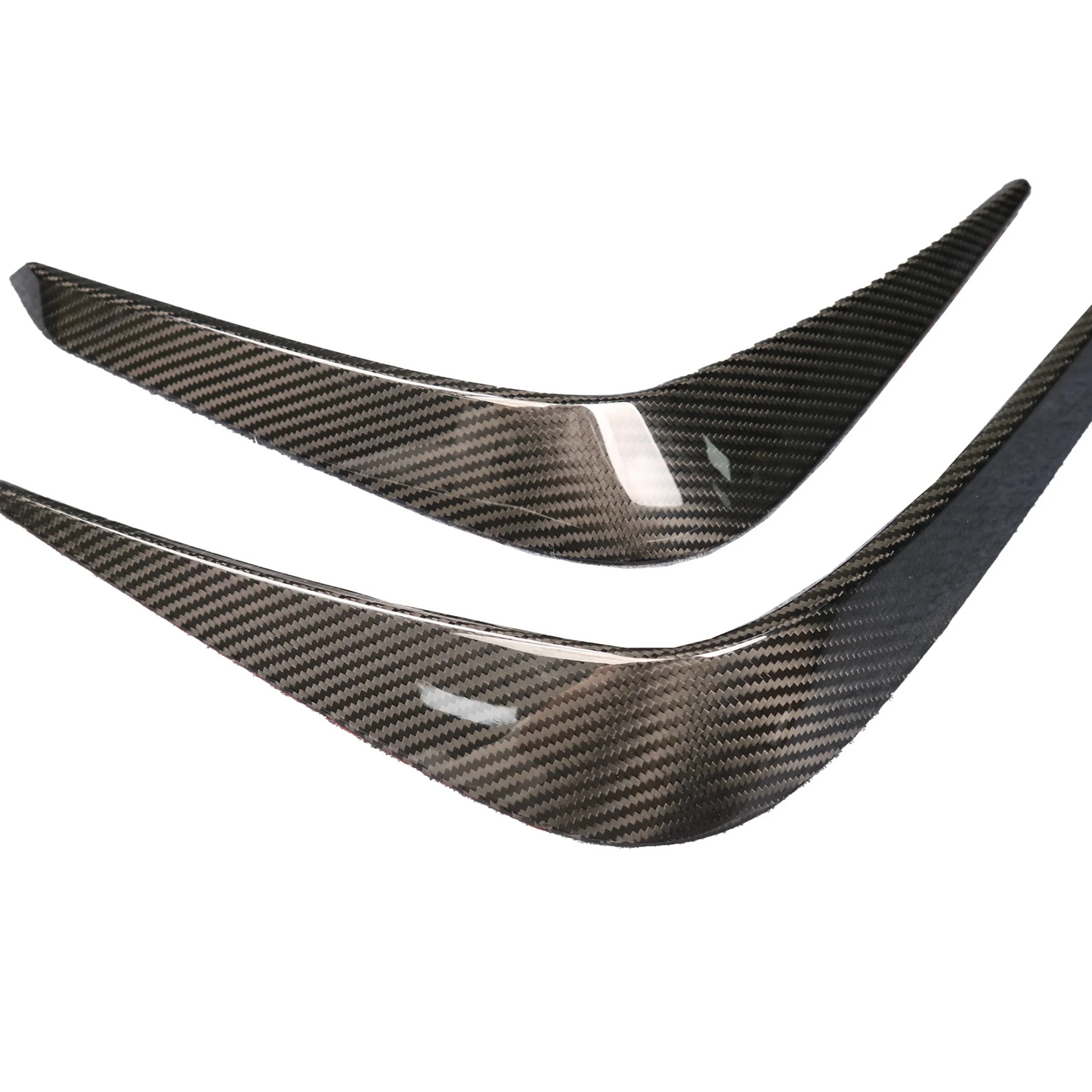 BMW G8X M3/M4 Carbon Fiber Front Bumper Fangs