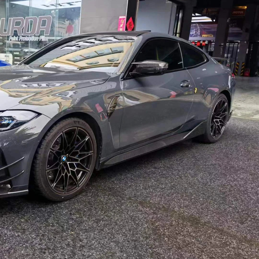 BMW G8X M3/M4 Carbon Fiber Side Skirts