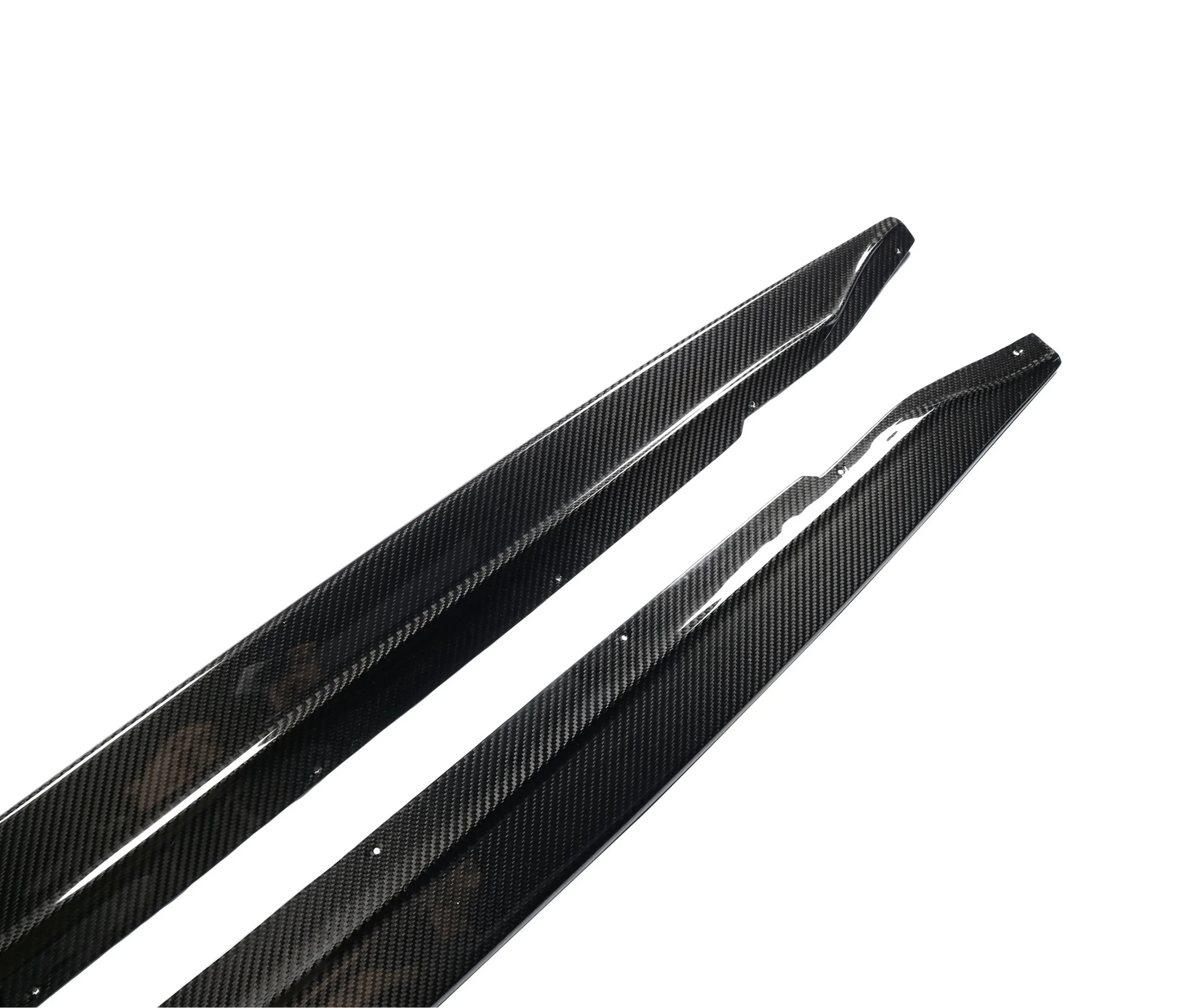 BMW G8X M3/M4 Carbon Fiber Side Skirts