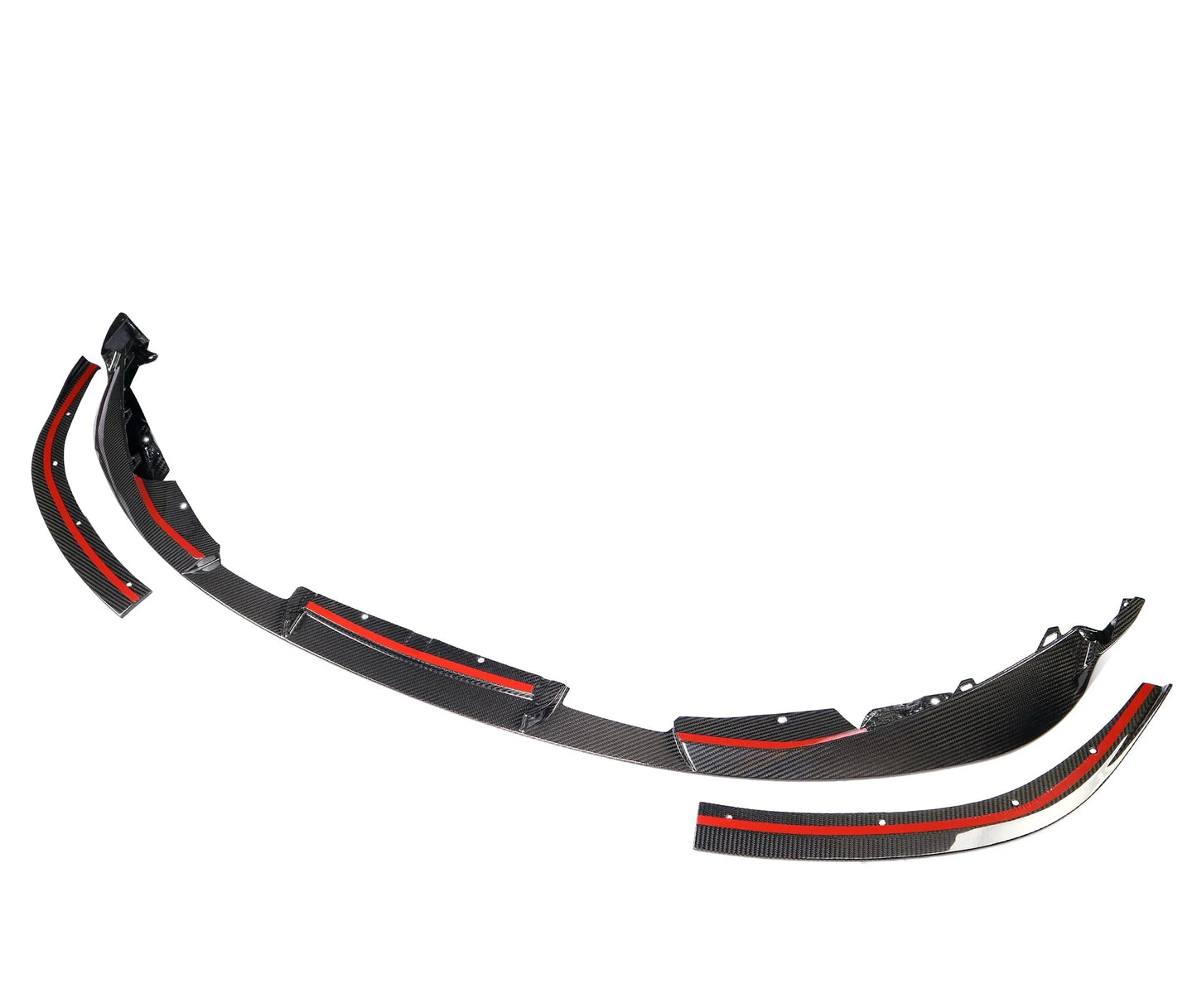 BMW G8X M3/M4 Carbon Fiber Front Lip 3D Style