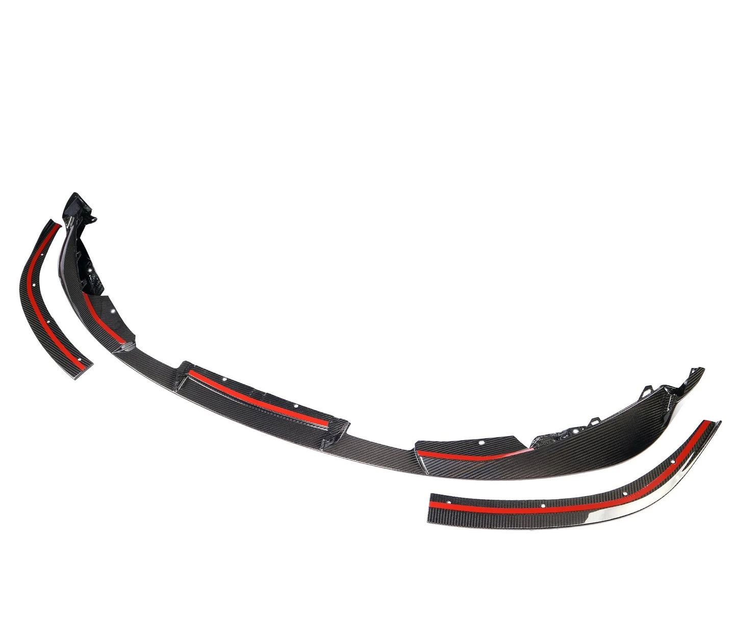 BMW G8X M3/M4 Carbon Fiber Front Lip 3D Style