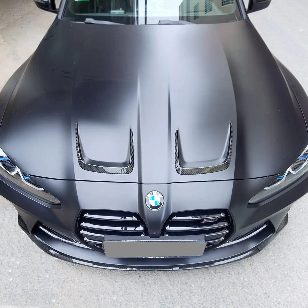 BMW G8X M3/M4 Carbon Fiber Hood Vents