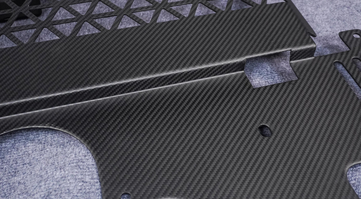 BMW G8X M3/M4 Carbon Fiber Skid Plate