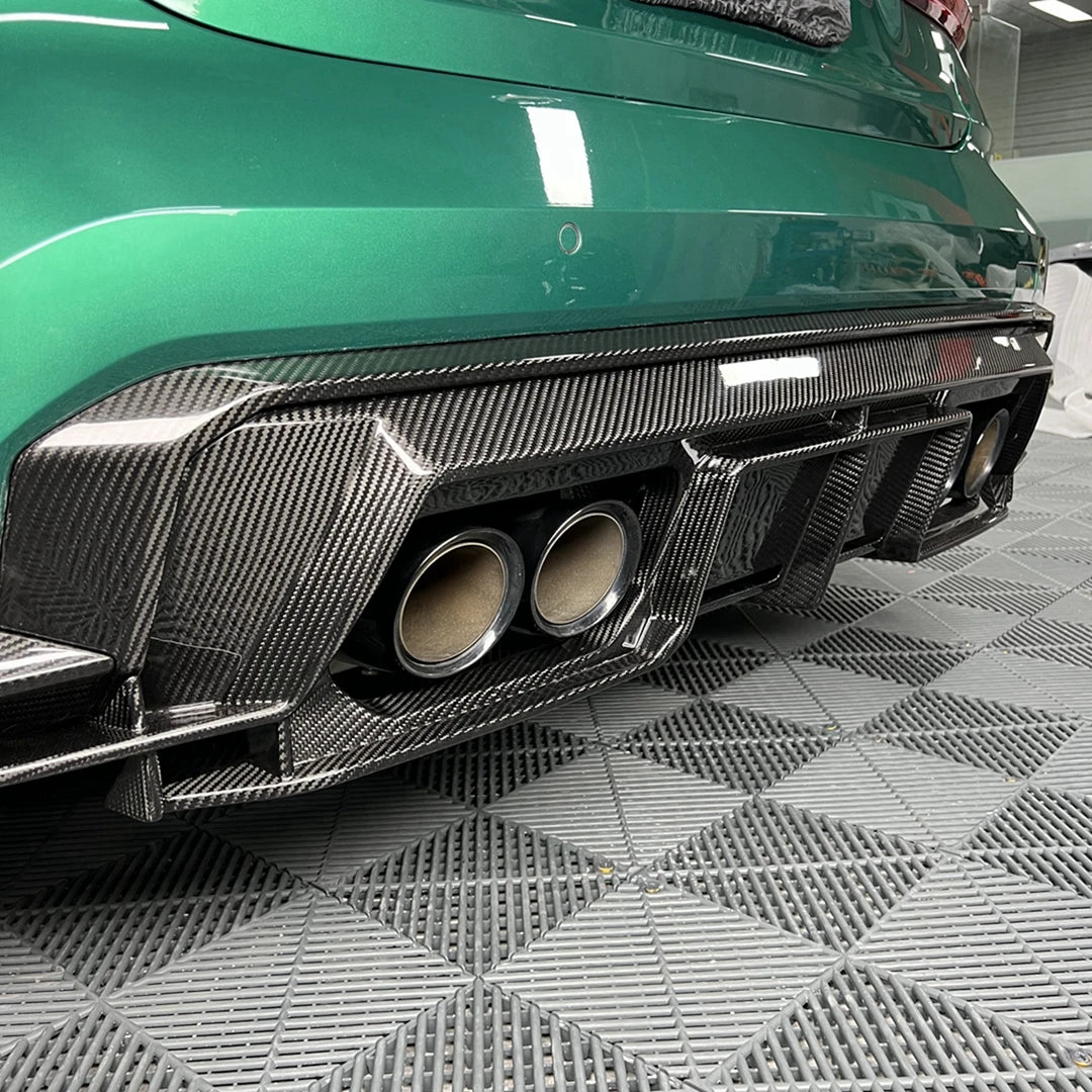 BMW G8X M3/M4 PSM Style Carbon Fiber Rear Diffuser