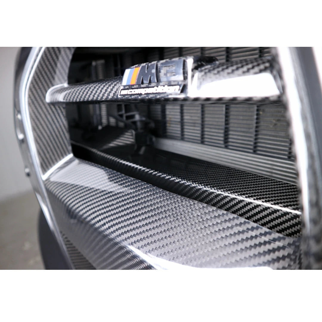BMW G8X M3/M4 Carbon Fiber Front Bumper Crash Foam Cover