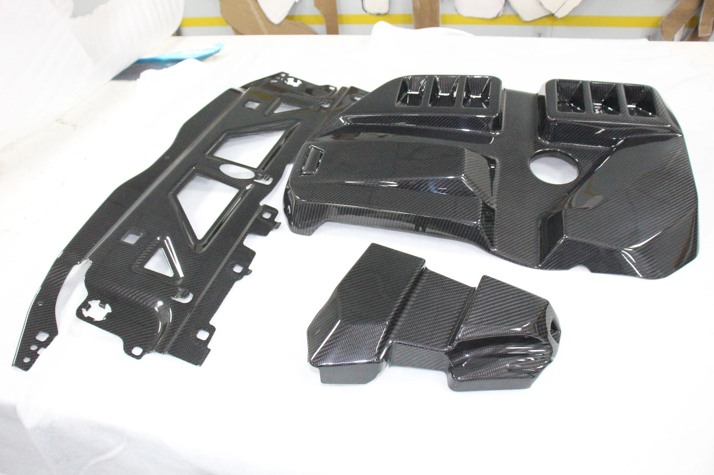 BMW G8X M3/M4 Carbon Fiber Battery Terminal Cover