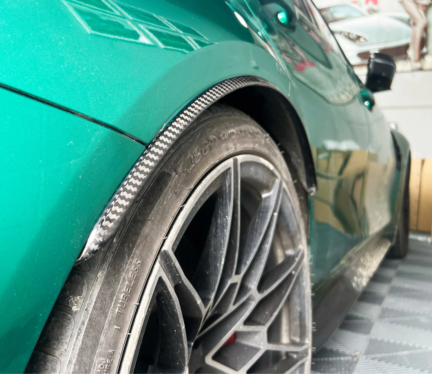 BMW G8X M3 Carbon Fiber Wheel Arch