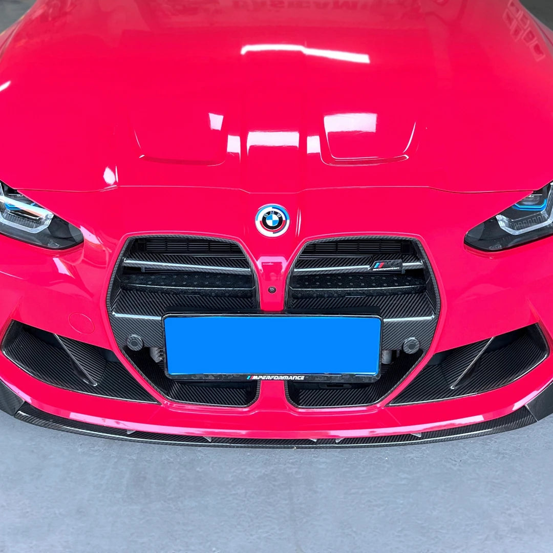 BMW G8X M3/M4 Carbon Fiber Front Bumper Air Ducts