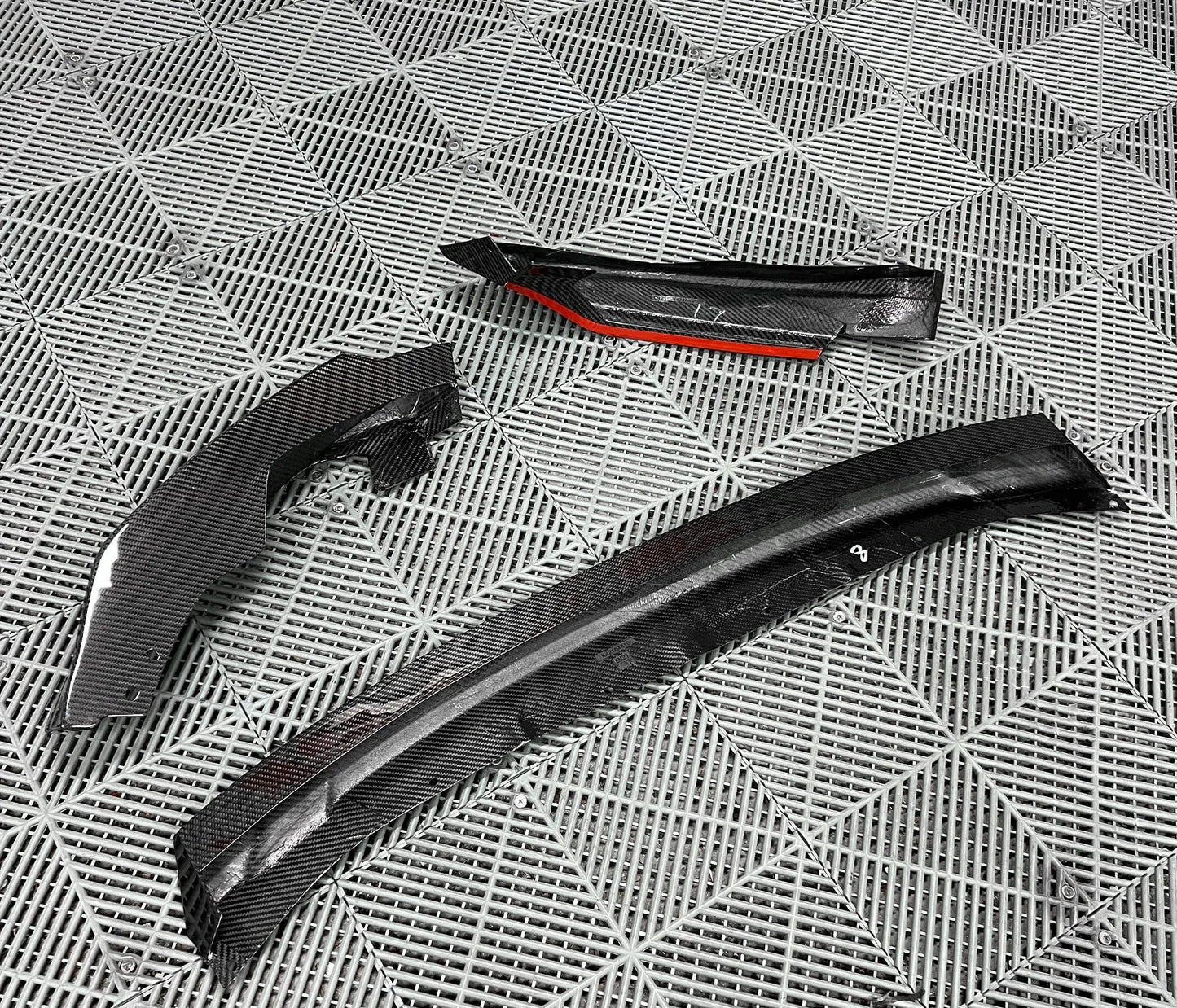 BMW G8X M3/M4 R44 II SP2 Carbon Fiber Front Lip