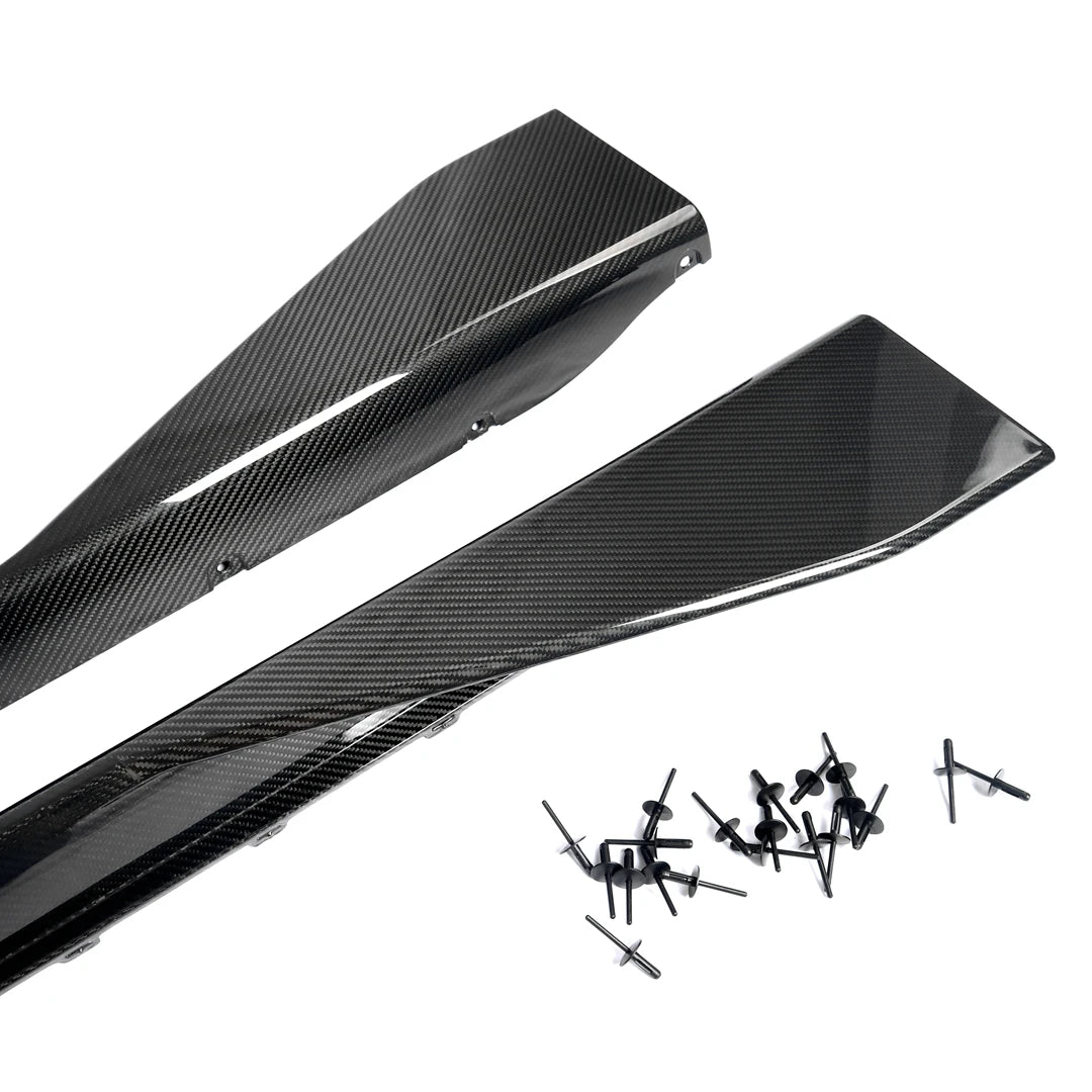 BMW G8X M3/M4 Carbon Fiber Side Skirts