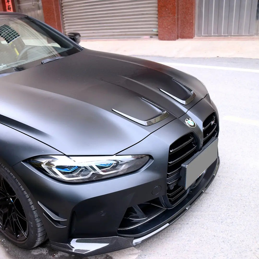BMW G8X M3/M4 Carbon Fiber Hood Vents
