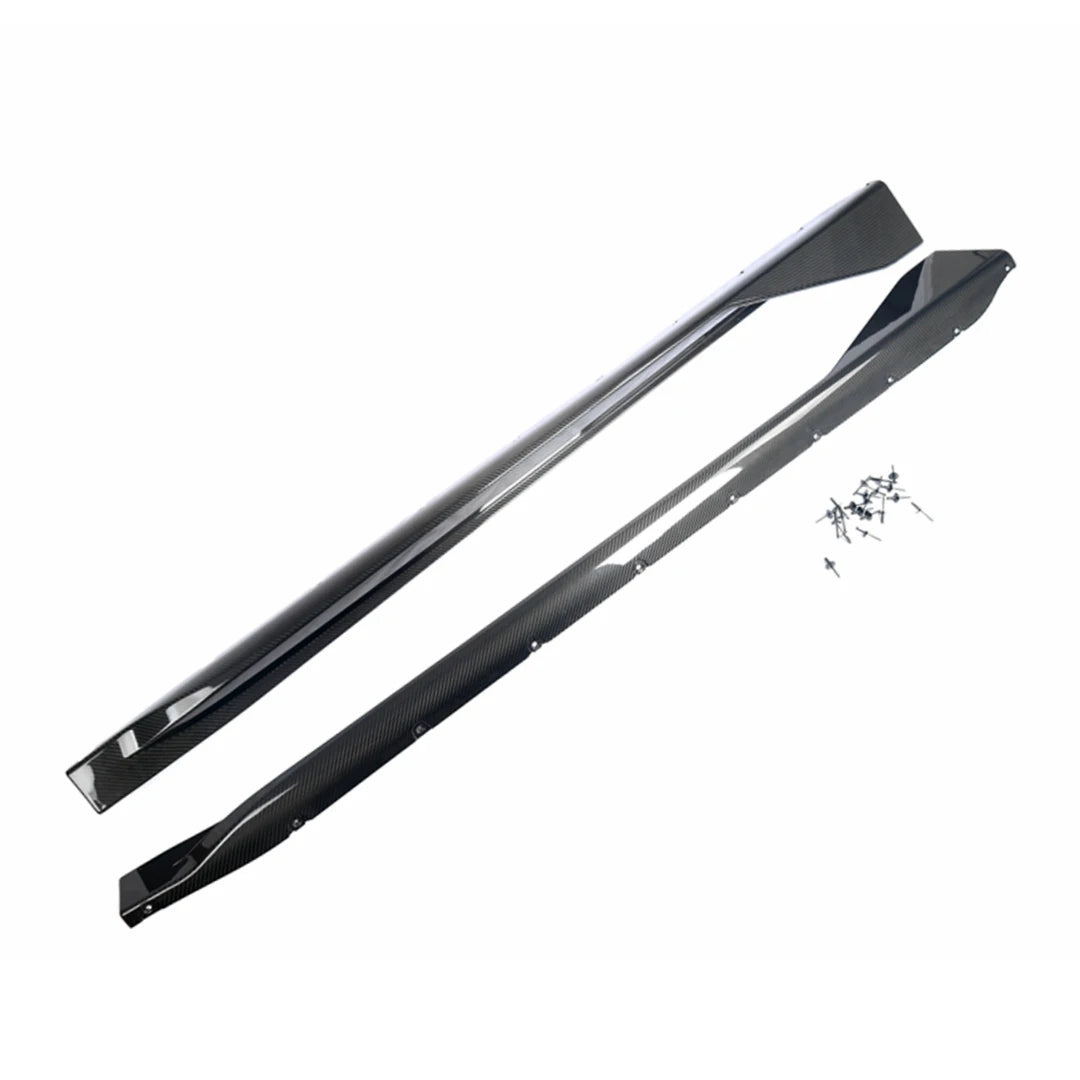BMW G8X M3/M4 Carbon Fiber Side Skirts