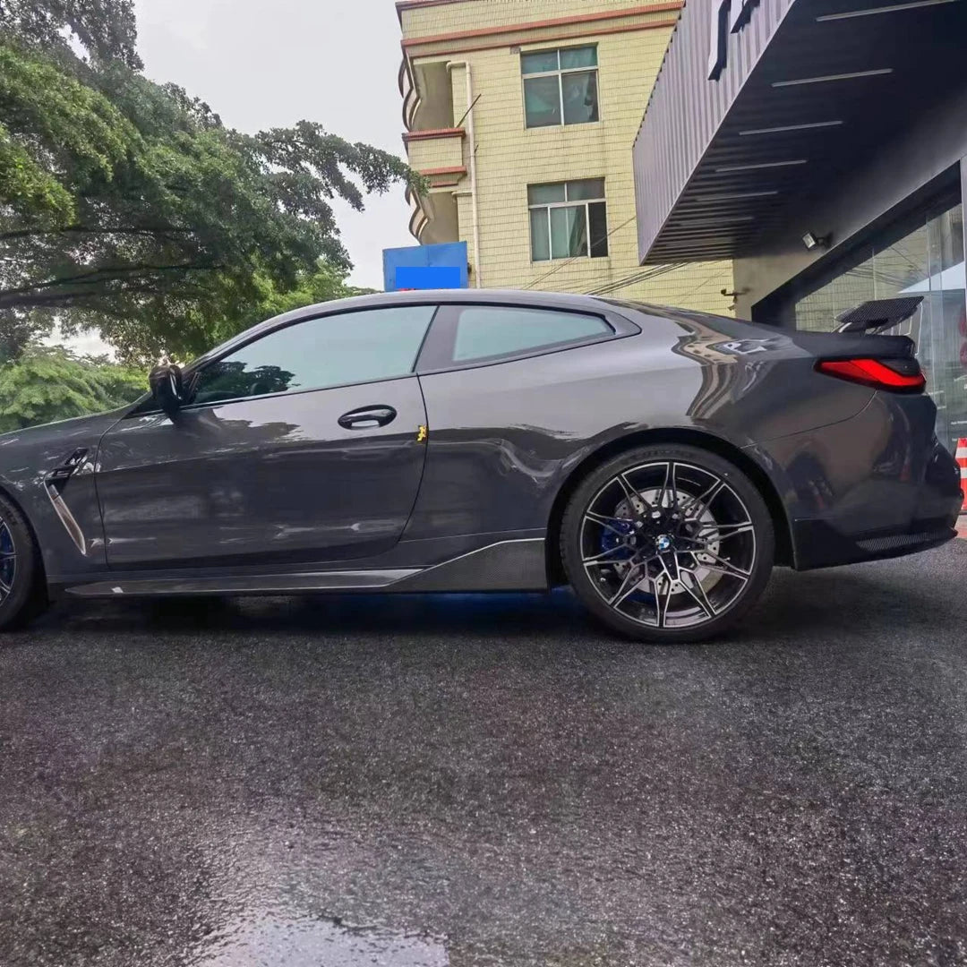 BMW G8X M3/M4 Carbon Fiber Side Skirts