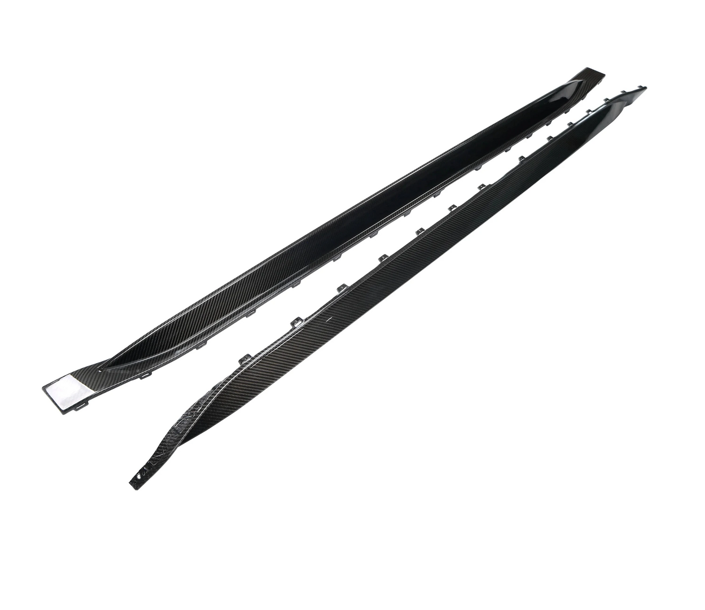 BMW G8X M3/M4 OEM Style Carbon Fiber Side Skirts