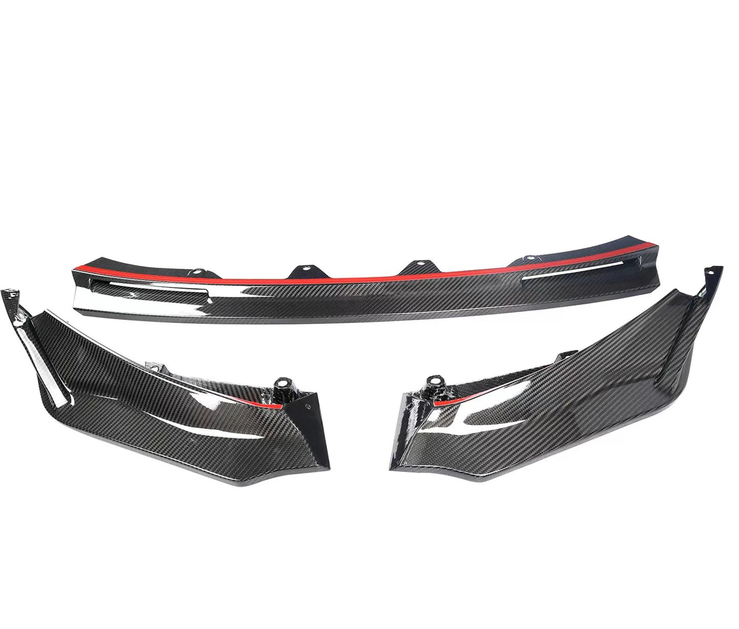 BMW G8X M3/M4 Carbon V Style Front Lip