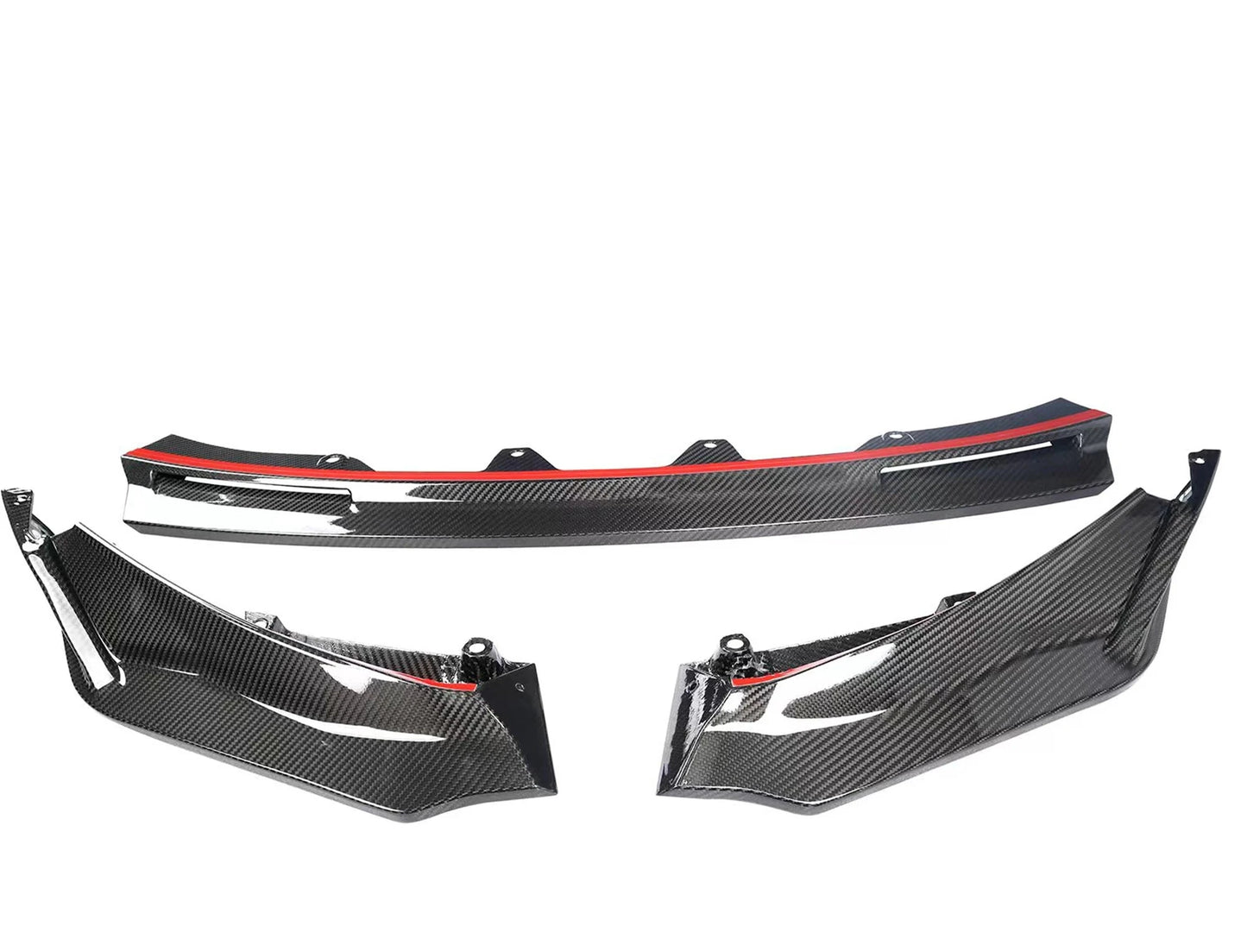 BMW G8X M3/M4 Carbon V Style Front Lip