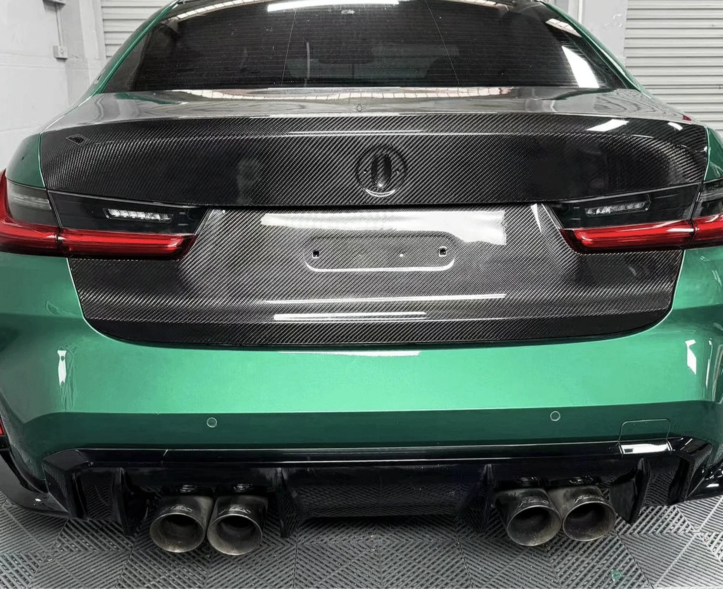 BMW G80 M3 Carbon Fiber OEM style Rear Trunk