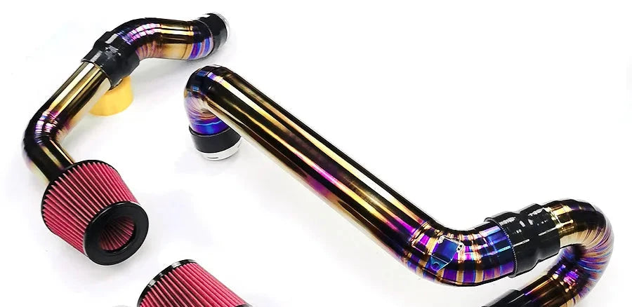 G8X M2/M3/M4 S58 Titanium Front Mount Intake