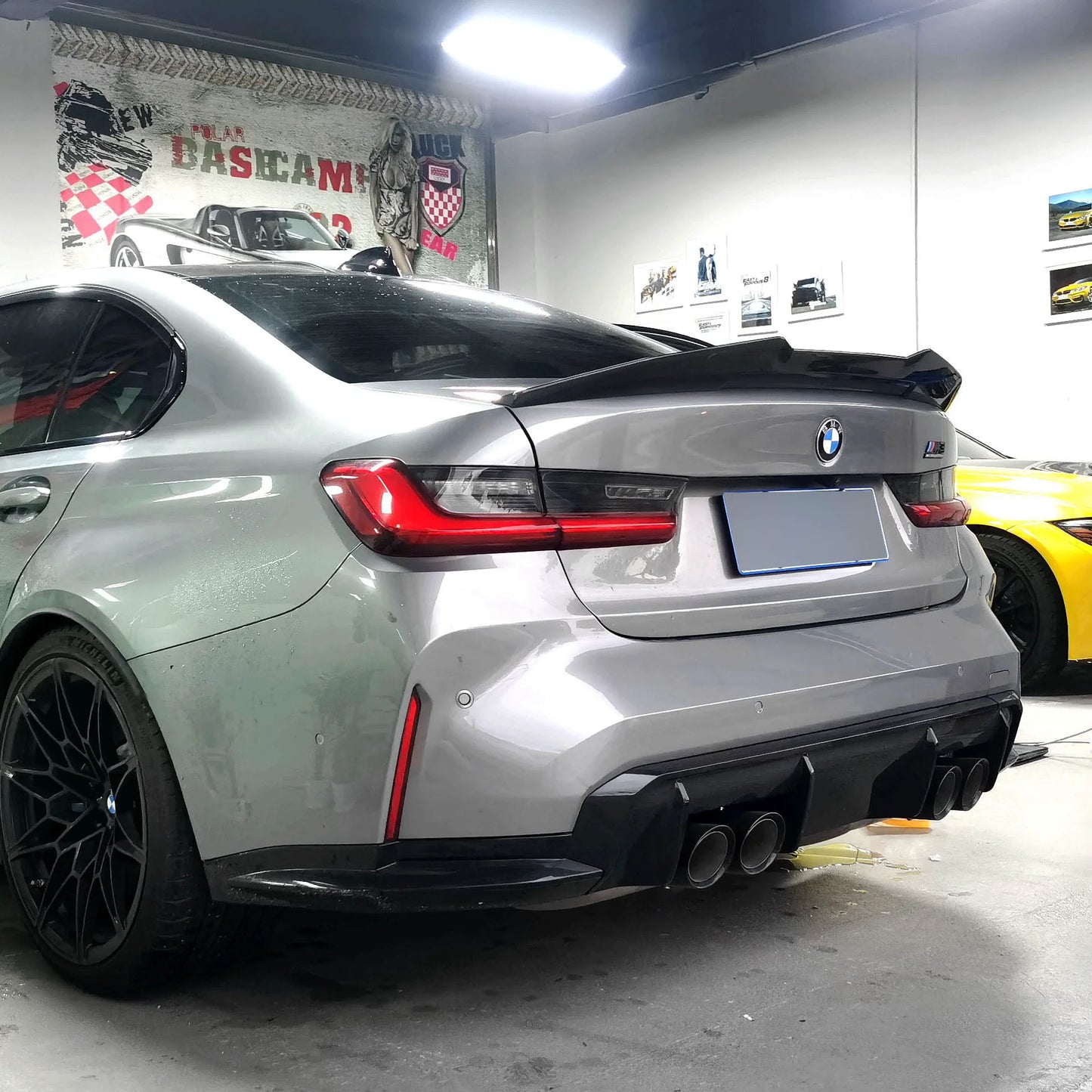 BMW G8X M3/M4 Carbon PSM Spoiler