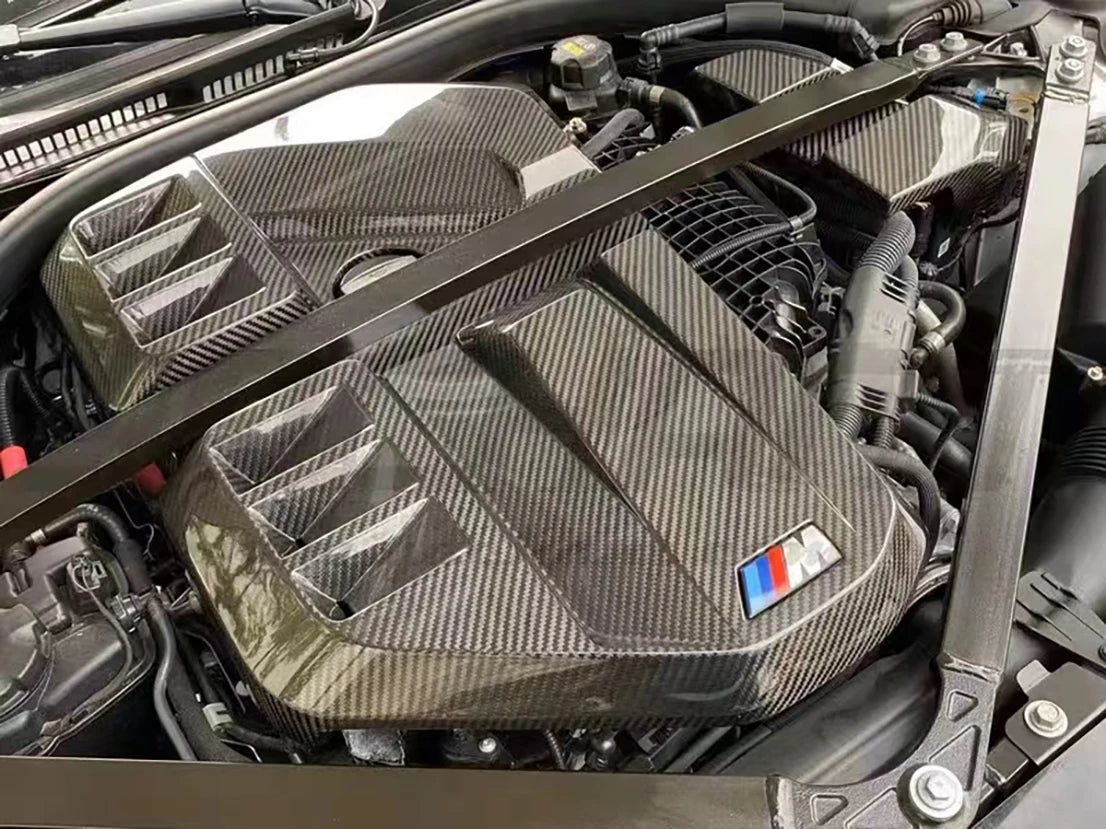 BMW G8X M2/M3/M4 Carbon Fiber Engine Hood Guard Panel