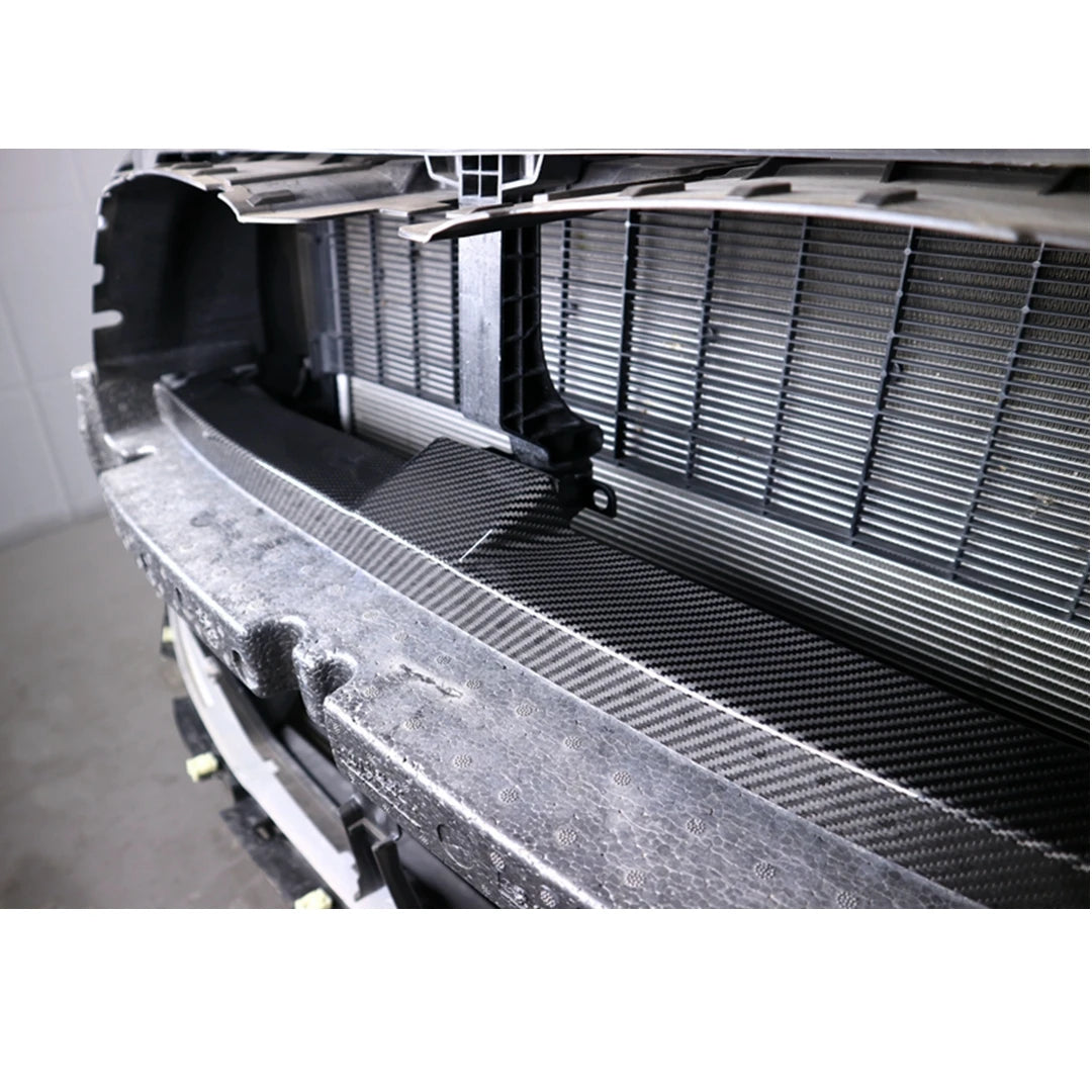 BMW G8X M3/M4 Carbon Fiber Front Bumper Crash Foam Cover