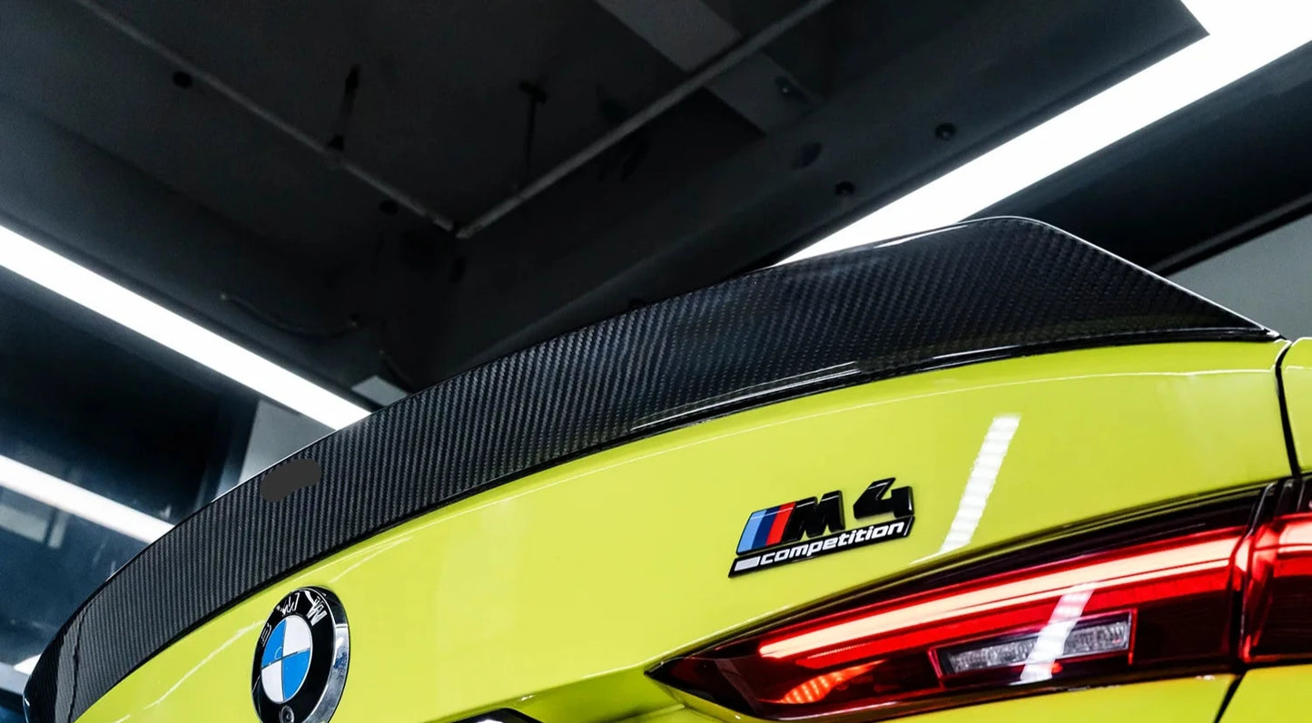 BMW G8X M3/M4 Carbon Fiber KB-wing