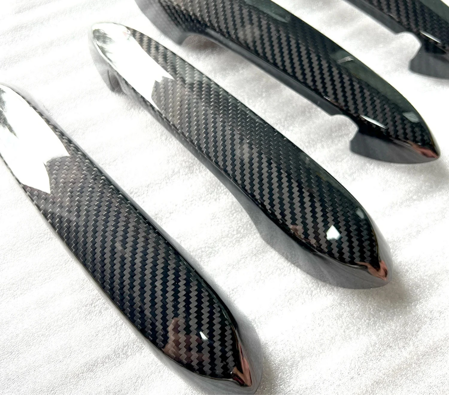 BMW G80 M3 Carbon Fiber Door Handle Cover