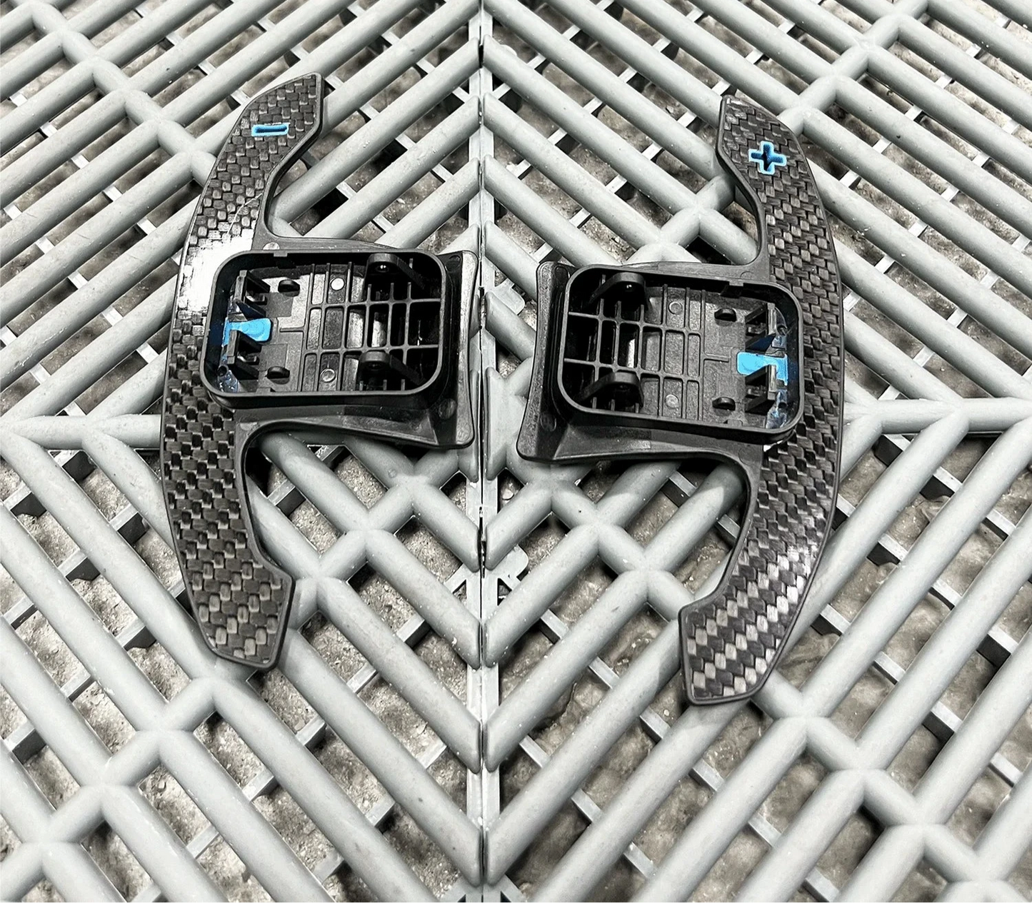 BMW G8X Carbon Fiber Paddle Shifter