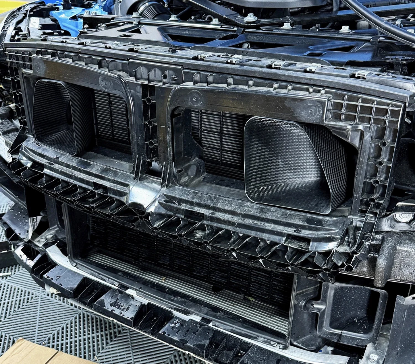 BMW G8X M3/M4 Carbon Fiber Air Intake Set