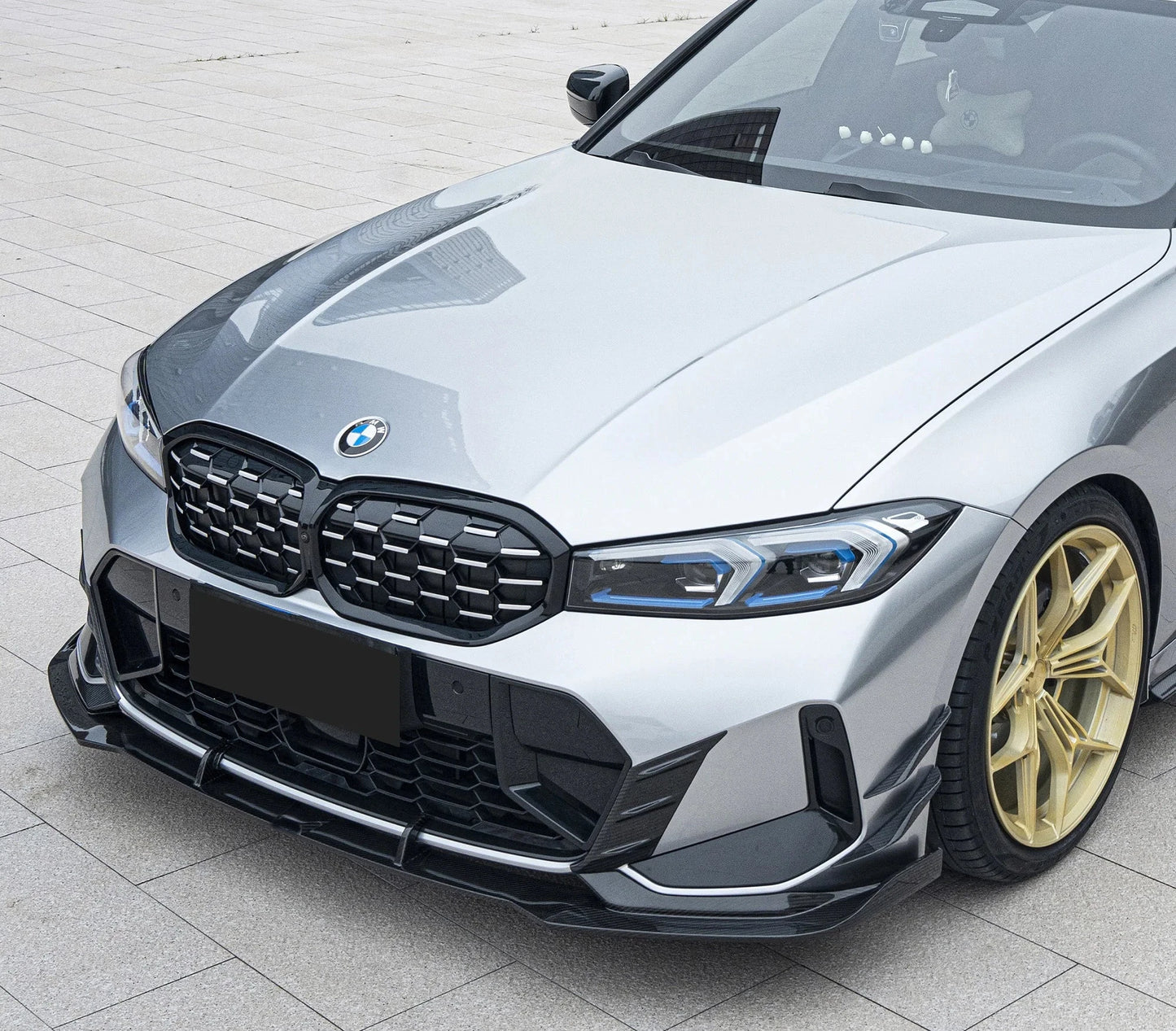 BMW G2X LCI Carbon Fiber Front lip V2