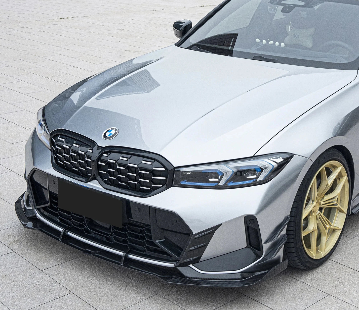 BMW G2X LCI Carbon Fiber Front lip V2