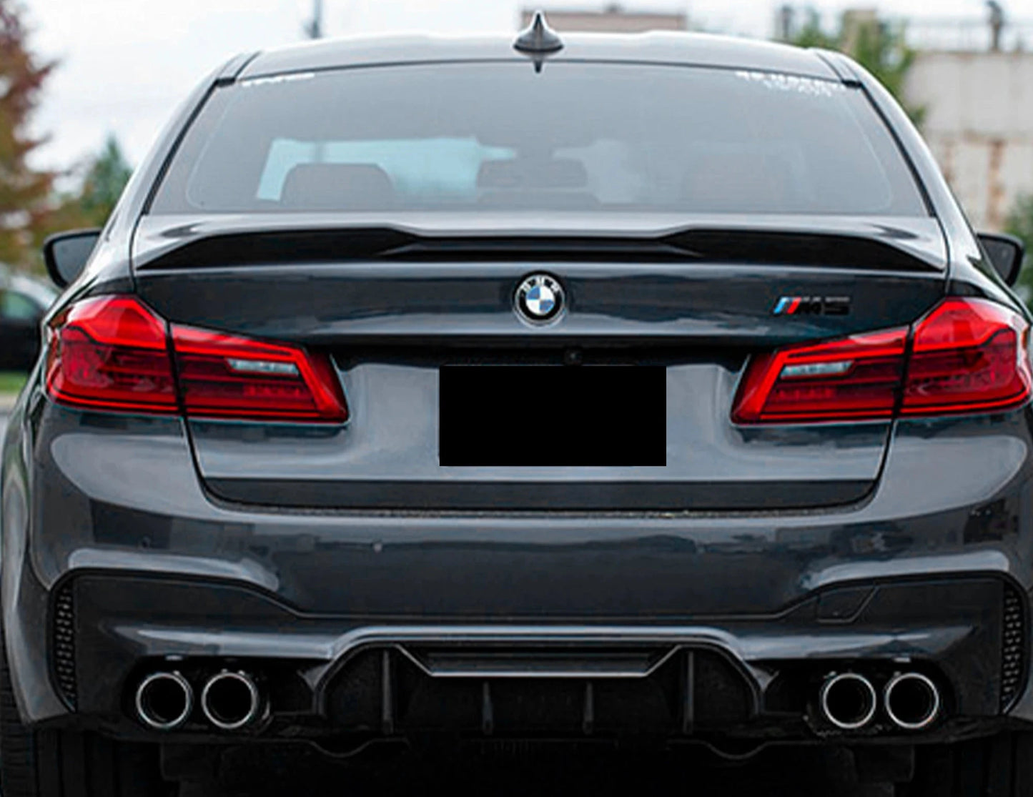 BMW F90 M5 Carbon Fiber Spoiler