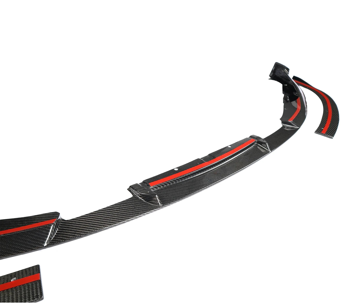 BMW G8X M3/M4 Carbon Fiber Front Lip 3D Style