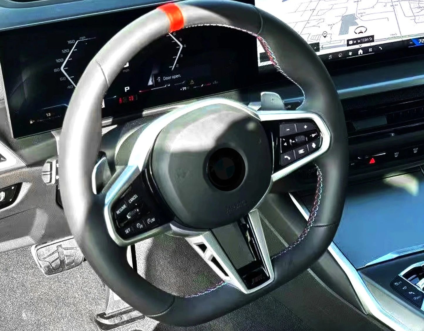 CS style Steering wheel trim for BMW G8X M3/M4
