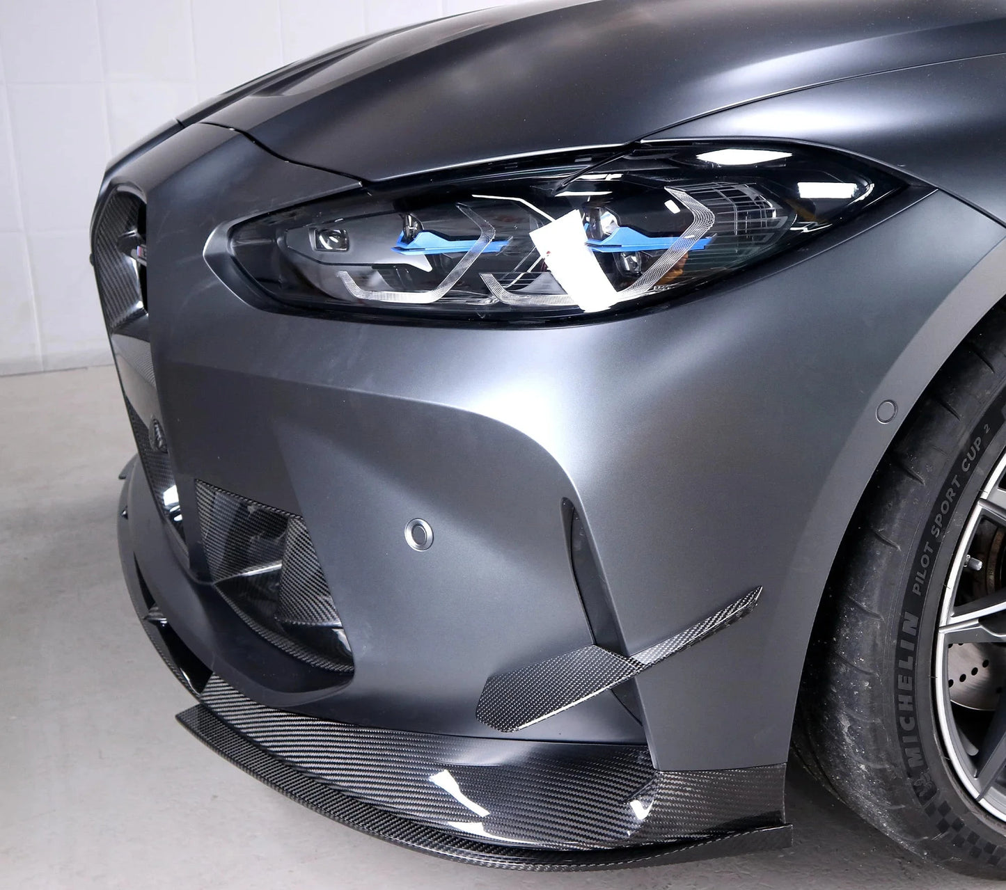 BMW G8X M3/M4 Carbon Fiber Front Lip 3D Style