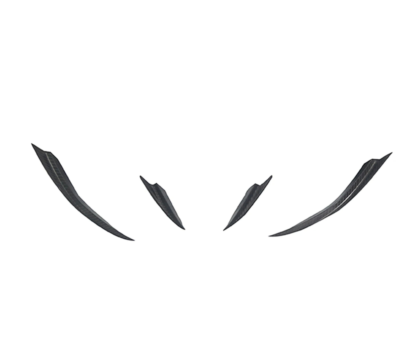 BMW G2X Carbon Fiber Front Canards
