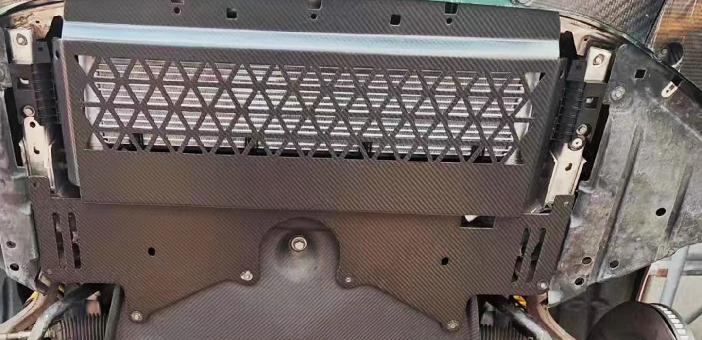 BMW G8X M3/M4 Carbon Fiber Skid Plate