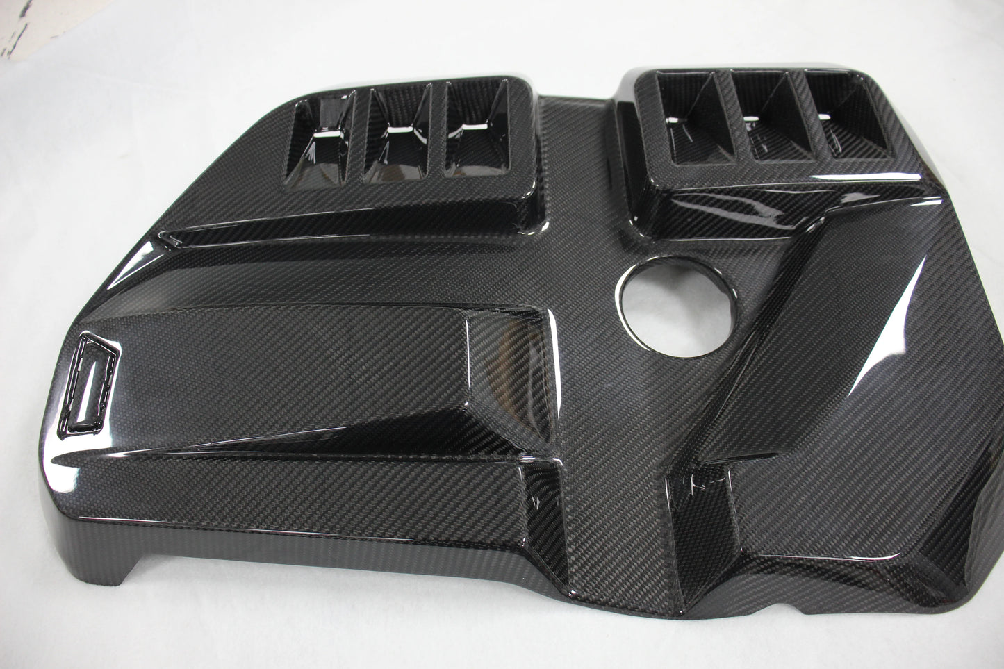 BMW G8X M2/M3/M4 Carbon Fiber Engine Hood Guard Panel