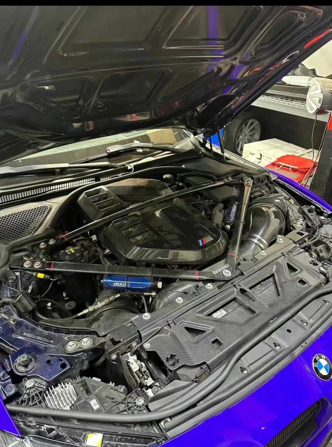BMW G8X M3/M4 Carbon Fiber Battery Terminal Cover