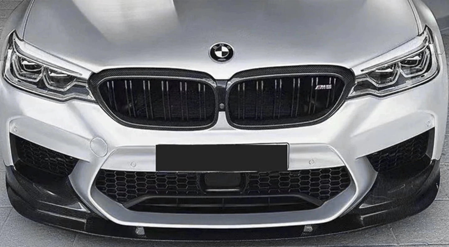 BMW M5 F90 3D Carbon Fiber Front Lip