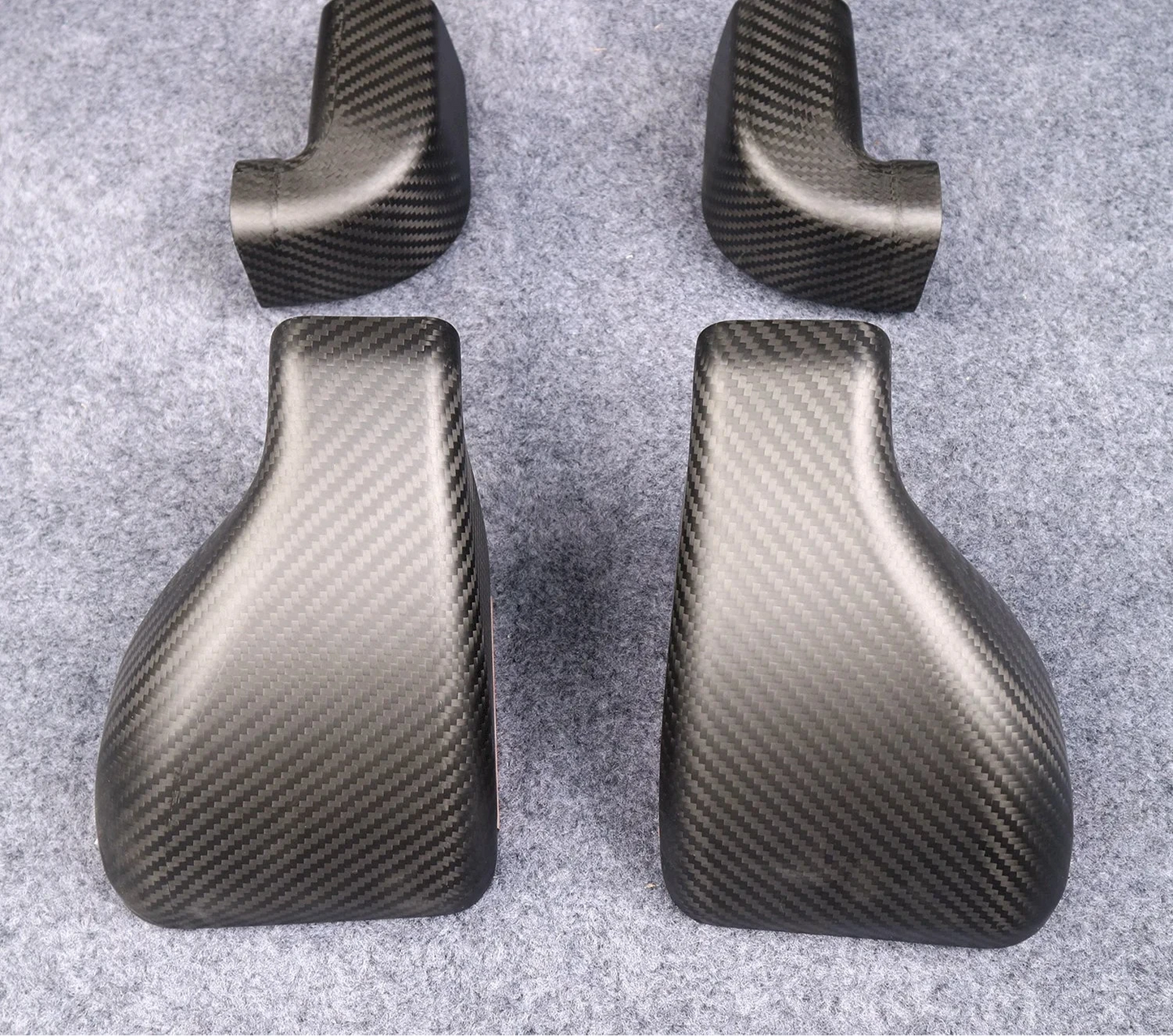 BMW G8X M3/M4 Carbon Fiber Air Intake Set