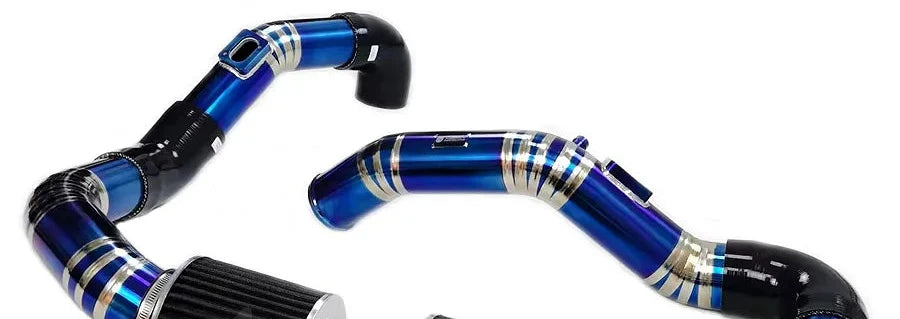 F8X M2/M3/M4 S55 Titanium Front Mount Intake