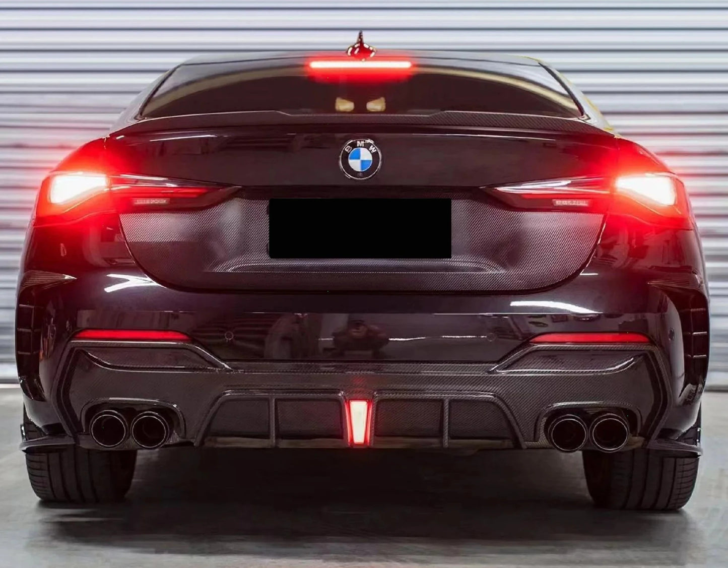 BMW G2X Carbon Fiber Diffuser