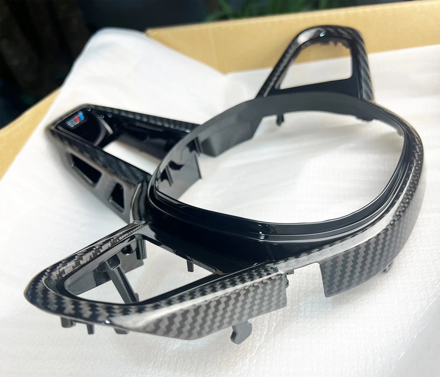 CS style Steering wheel trim for BMW G8X M3/M4