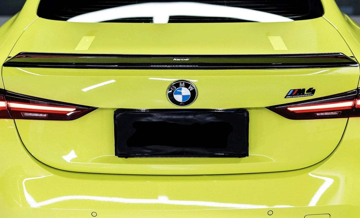 BMW G8X M3/M4 Carbon Fiber KB-wing