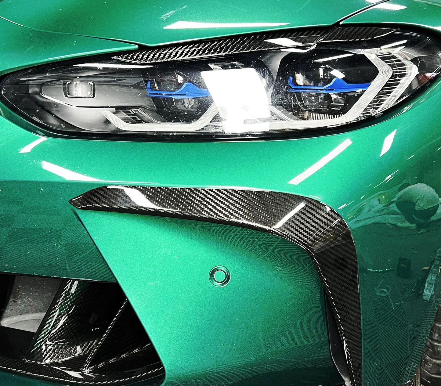 BMW G8X M3/M4 Carbon Fiber Eyebrows