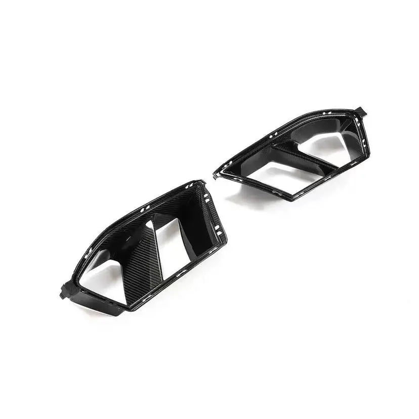 BMW G8X M3/M4 Carbon Fiber Front Bumper Air Ducts