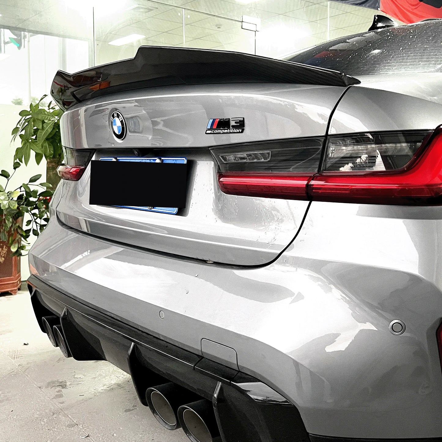 BMW G8X M3/M4 Carbon PSM Spoiler